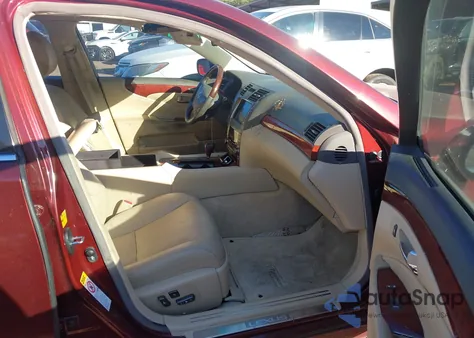 2007 Lexus Ls 460 из США, поврежденный, VIN JTHBL46F675044342